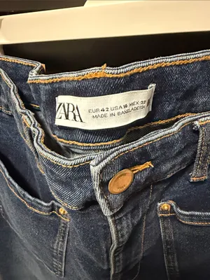 ZARA women’s front pocket jeans thumbnail 2