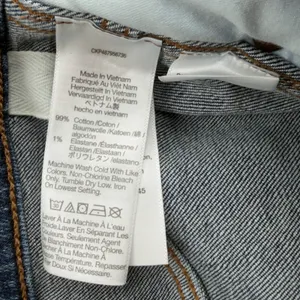 Madewell Mid-Rise Stovepipe Deming Wash Women's Stretch Denim Jeans Sz 31 thumbnail 6