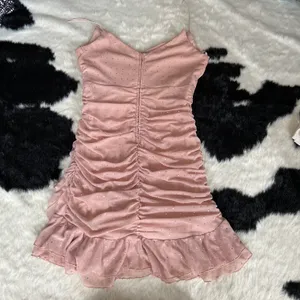 B Darlin Pink Dress thumbnail 5