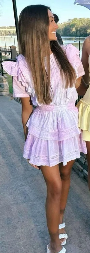 Love Shack Fancy Mini Dress thumbnail 1