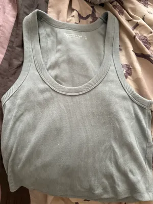 Abercrombie Baby Blue Tank Top thumbnail 1