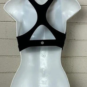 Athleta Black Sports Bra size XS thumbnail 2