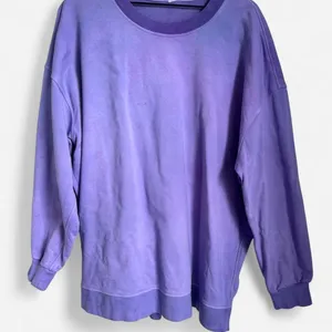 Lululemon Oversized Crewneck Sweatshirt Hand Dyed Flawed Sz XL thumbnail 1