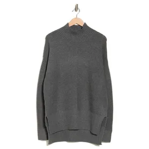 ✨SWEET ROMEO Ribbed Mock Neck Pullover Sweater✨ thumbnail 5