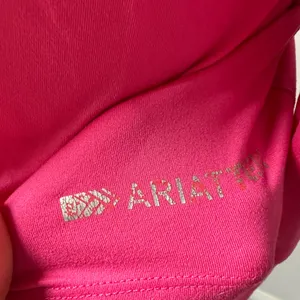 Ariat tek Hot Pink Quarter-Zip Pullover Size Medium thumbnail 5