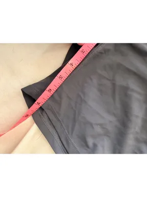 Halara L Womens Gray High-Waisted Athletic Shorts With Side Pockets thumbnail 3