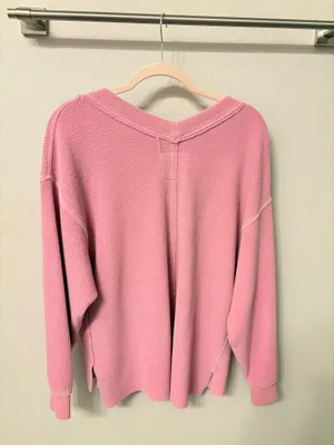 Aerie Oversized Sweatshirt thumbnail 2