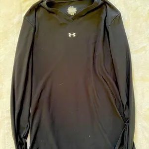 Under Armour Black Long Sleeve Top Women's Large thumbnail 2