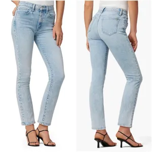 Joe's Jeans The Luna High Rise Straight Ankle Jeans Mariposa Wash size 30 thumbnail 2