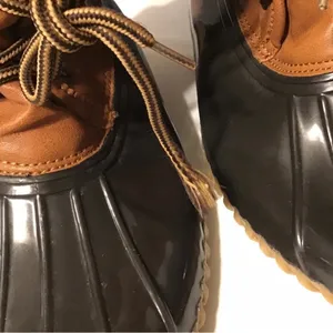 The Original duck boot Arianna winter snow rain mid calf boot women size 7.5 M thumbnail 10