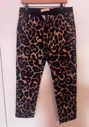 Leopard Pants Multi Size 6 thumbnail 1