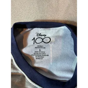 Womens Disney 100th Anniversary Pajama Set‎ Large thumbnail 3
