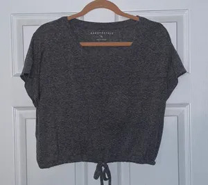 Women’s Aeropostale crop top thumbnail 1