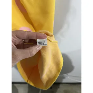 Kollyy Women's Y2K Yellow Abstract Body Con‎ Dress Size S NWT thumbnail 6