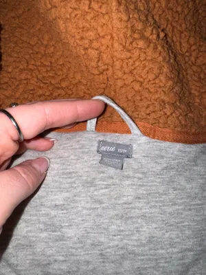 Aerie Sherpa Zip-Up thumbnail 2
