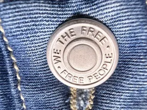 Free People Just Float On Flare Jeans Size 30 Women's Blue Wash Bell Bottom thumbnail 10