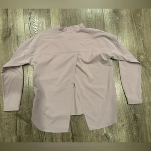 Mountain Hardwear Canyon Pro Pull Over Top Long Sleeve Shirt Womens M MSRP $90 thumbnail 11