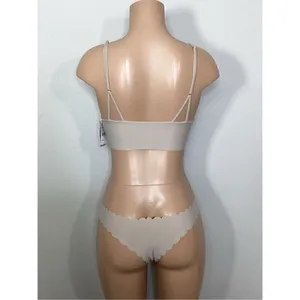 New. Pilyq Seamless thong bikini. S-top/M-bottom. Retails $129 thumbnail 5