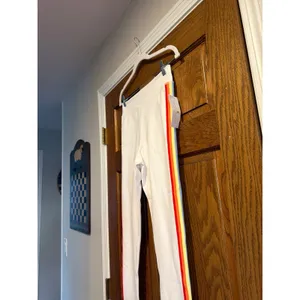 Spiritual Gangster white high-rise‎ 7/8 leggings large nwt thumbnail 2
