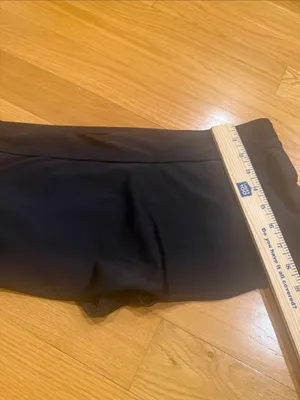 Kona sol women’s black swim skirt size large . thumbnail 4