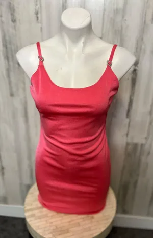 Pink Dress Size XL thumbnail 1