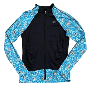 EleVen by Venus Williams Crane‎ Print Full Zip Active Jacket small thumbnail 1