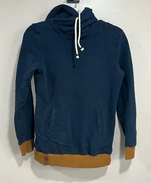 Ampersand Ave Hoodie Blue Size XS thumbnail 1