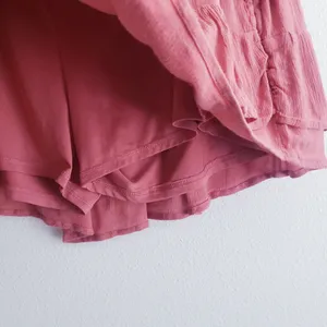 Hollister Ultra High Rise Tier Ruffle Skort thumbnail 4
