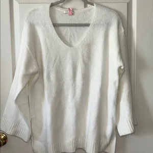 Z Supply Womens Weekender Soft Modern Sweater‎ in Color Sea Salt Size Small thumbnail 5