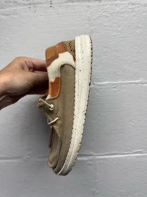 Hey Dude Wendy Cow Pieced Shoes thumbnail 4