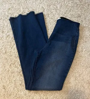High Waist Flare Jeans Size Small thumbnail 1