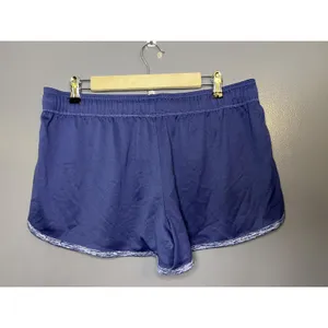 Under Armour Running Shorts Womens Large Blue HeatGear Elastic Waist Gym thumbnail 3