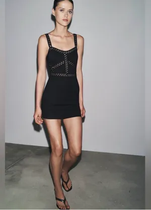 Zara mini dress thumbnail 4