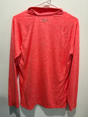 Under Armour zip up top thumbnail 2
