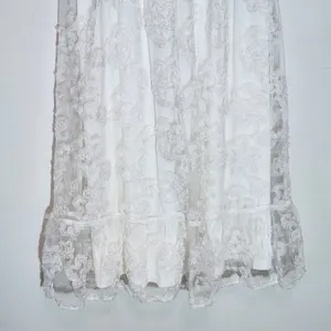 Lulus White Floral Midi Cocktail Dress NWT Size Small White Cocktail Dress thumbnail 6