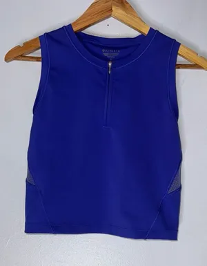 Athleta Advantage Crop Tank Top Purple Size S‎ thumbnail 1