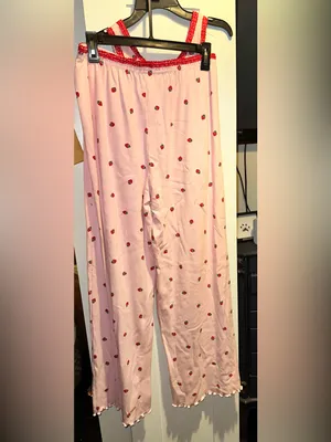 NWT Strawberry Boho Shabby Chic Strawberry Lounge Set thumbnail 4