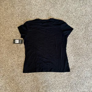 NWT True Religion Ombre Crystal Buddha Black T-Shirt | Size: XL thumbnail 5