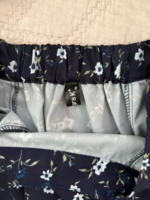 Allegra K Floral Midi Skirt thumbnail 11