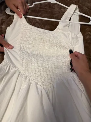 Princess Polly White Mini Dress thumbnail 7