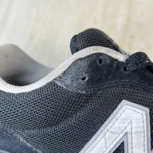 New Balance 515 Womens Sneakers Black White Suede Mesh Low Top WL515BLK 8.5 thumbnail 10