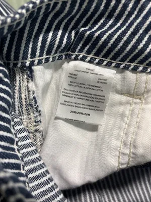Dickies Striped Carpenter Denim Pants thumbnail 9