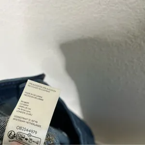 Free People We The Free Crvy Nix Corset Jeans‎ Womens Size 32 thumbnail 9