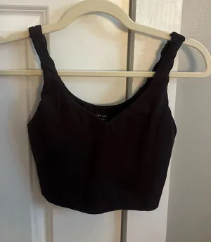 Aerie Brown top thumbnail 1