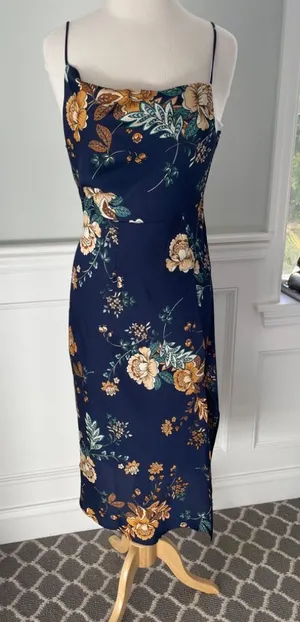 Hello Molly "Atlas" Floral Maxi Dress Size Xs (2)! thumbnail 1