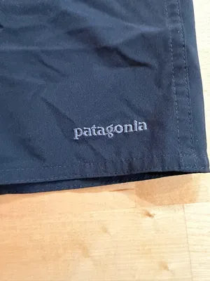 Patagonia Wavefarer Black Boardshorts thumbnail 3