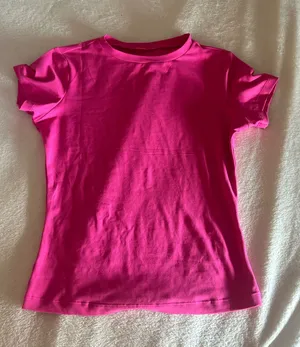 Amazon Hot pink Automet compression T-shirt thumbnail 1