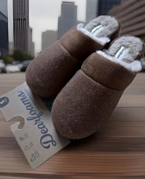 Dearfoams Cozy Comfort Women's Size S (7-8) Microsuede Moc Toe Scuff Slippers thumbnail 1