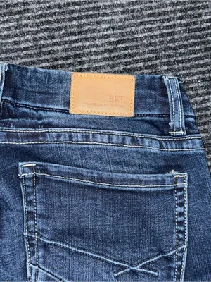 Buckle BKE Stella Slim Fit Low Rise Bootcut Stretch Jeans 25x33.5 LONG BGK815L thumbnail 7