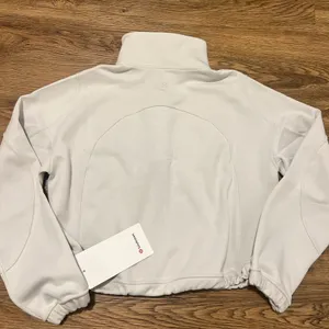 Lululemon Brushed Softstreme half zip thumbnail 3